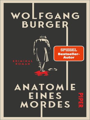 cover image of Anatomie eines Mordes